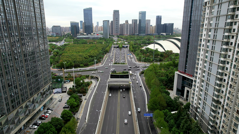 合肥南二環(huán)（匡河路—齊云路）。