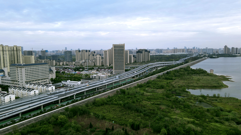 合肥市西二環(huán)（北二環(huán)—樊洼路）快速化改造工程。